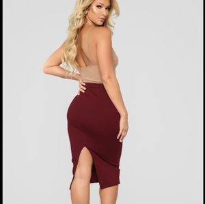 Fashionova midi skirt